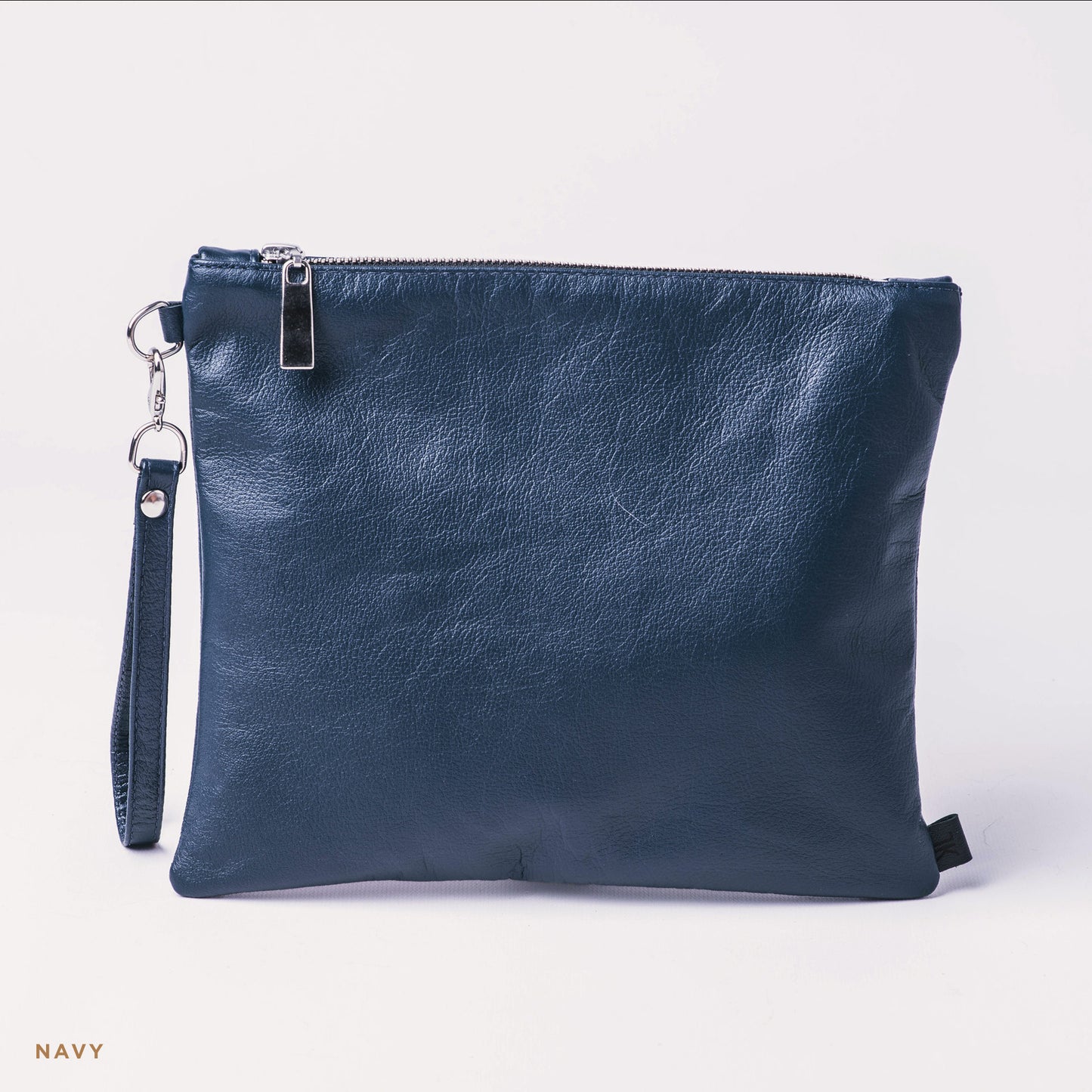 Karmine Leather Clutch (more colours)