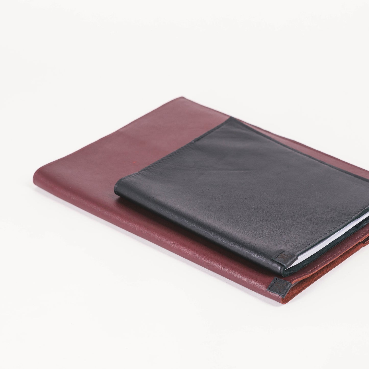 Leather Notebook Cover - A4 (8 colours)