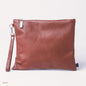 Karmine Leather Clutch (18 colours)
