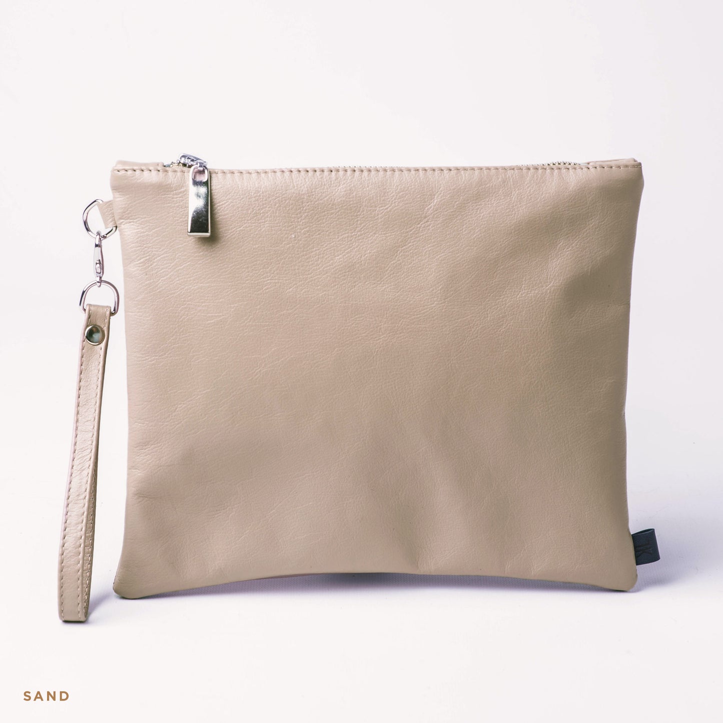 Karmine Leather Clutch (more colours)