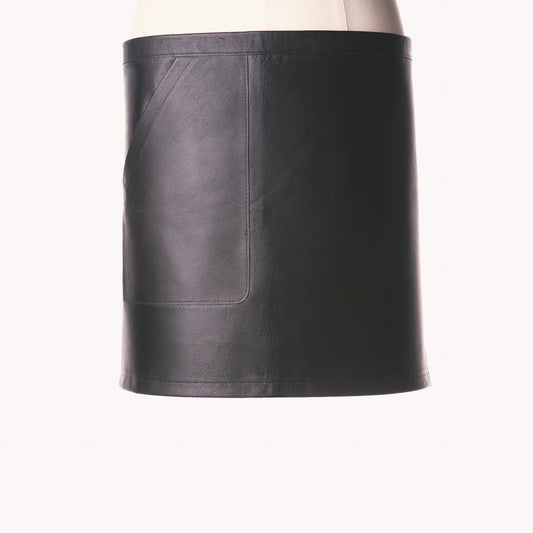 Deluxe Skirt Apron (Black)