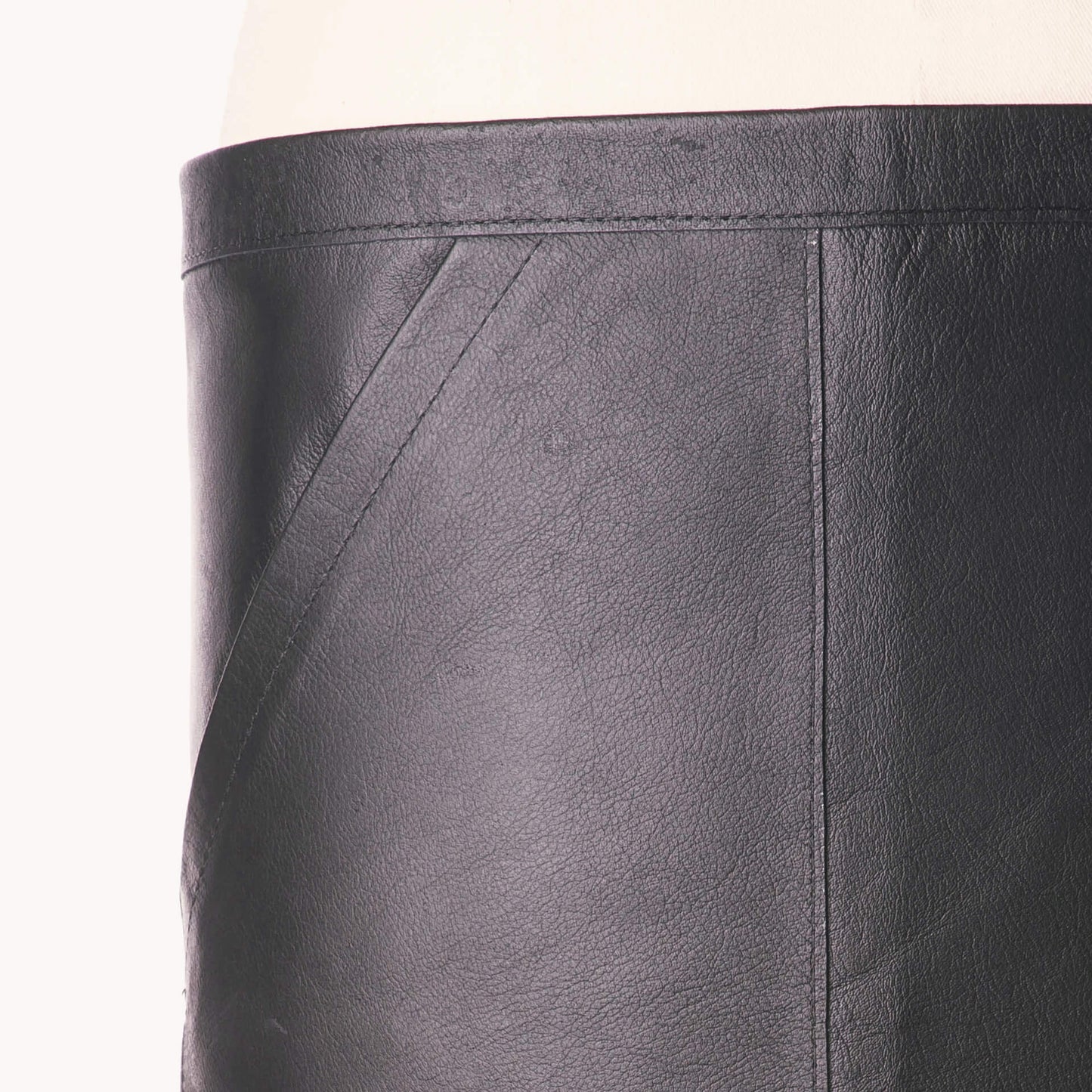 Deluxe Skirt Apron (Black)