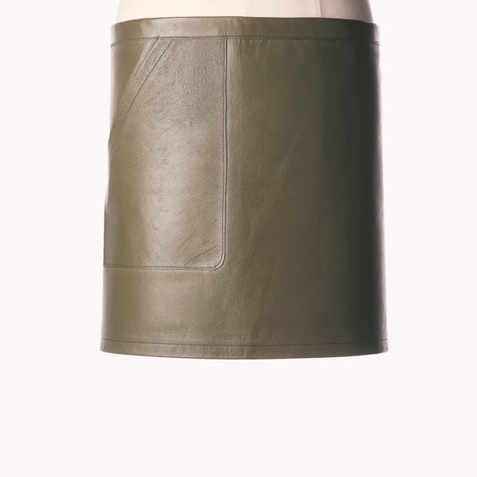 Deluxe Skirt Apron (Eucalyptus)
