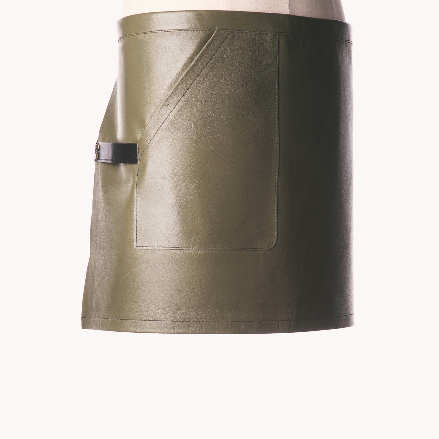 Deluxe Skirt Apron (Eucalyptus)