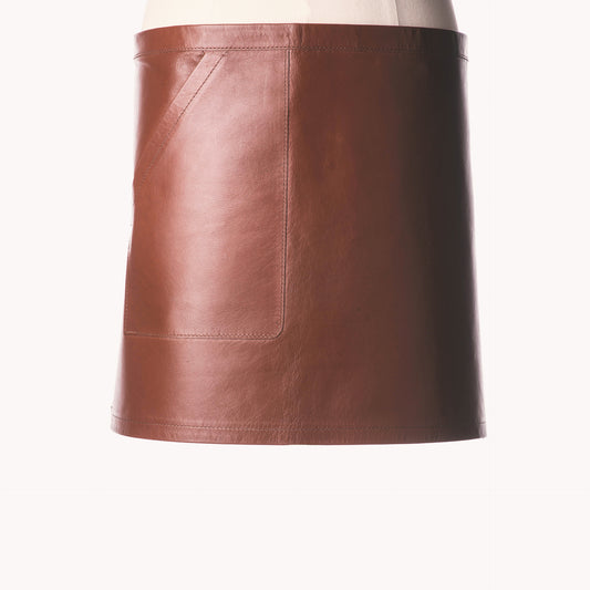Deluxe Skirt Apron (Rust)