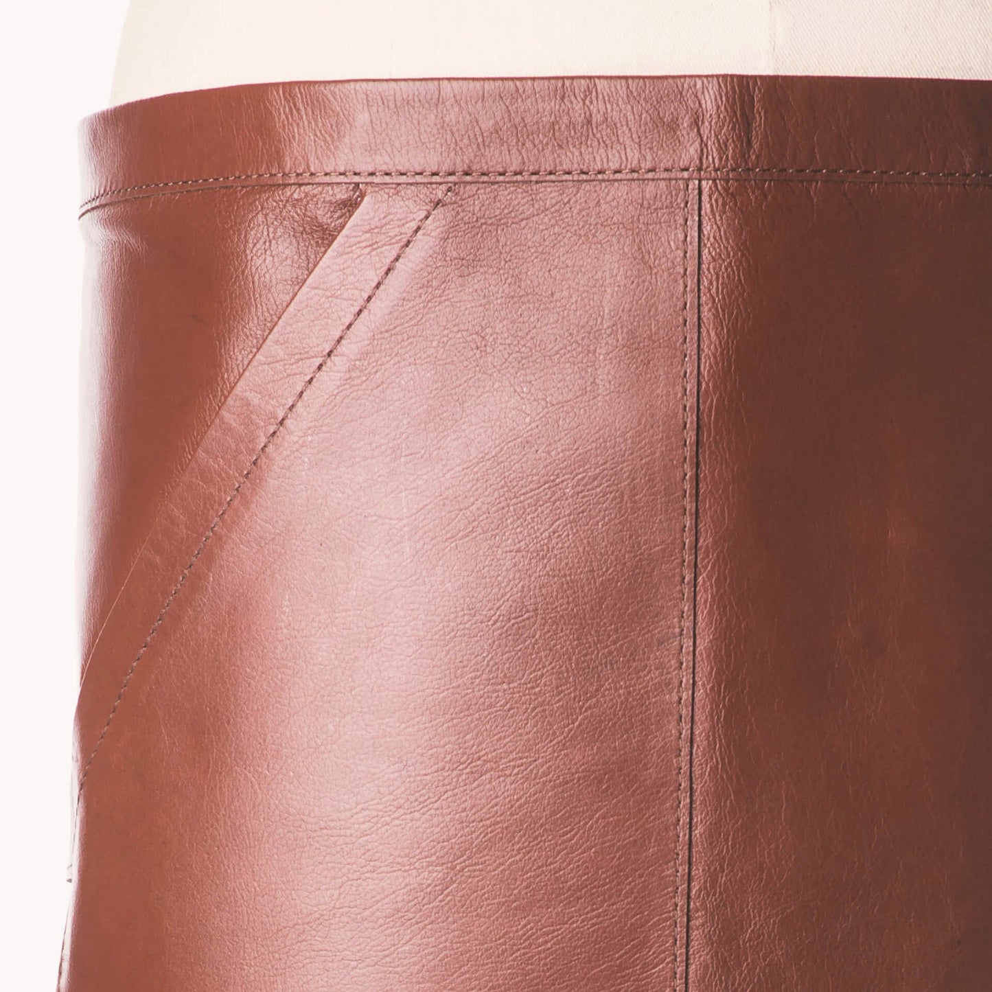Deluxe Skirt Apron (Rust)