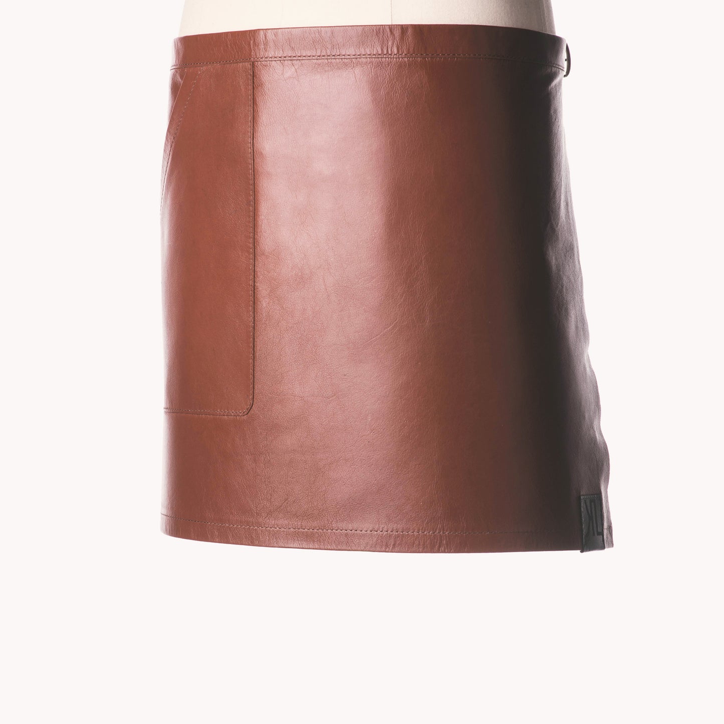 Deluxe Skirt Apron (Rust)