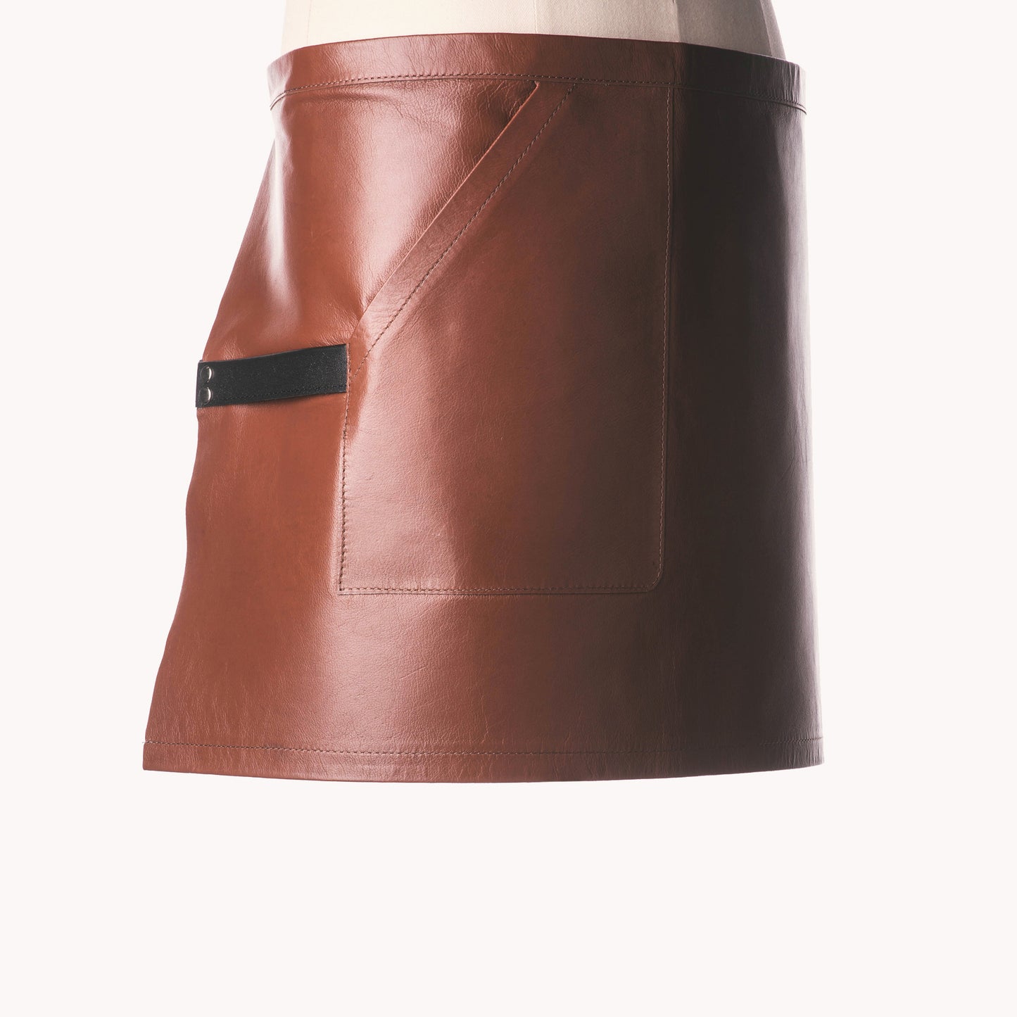 Deluxe Skirt Apron (Rust)