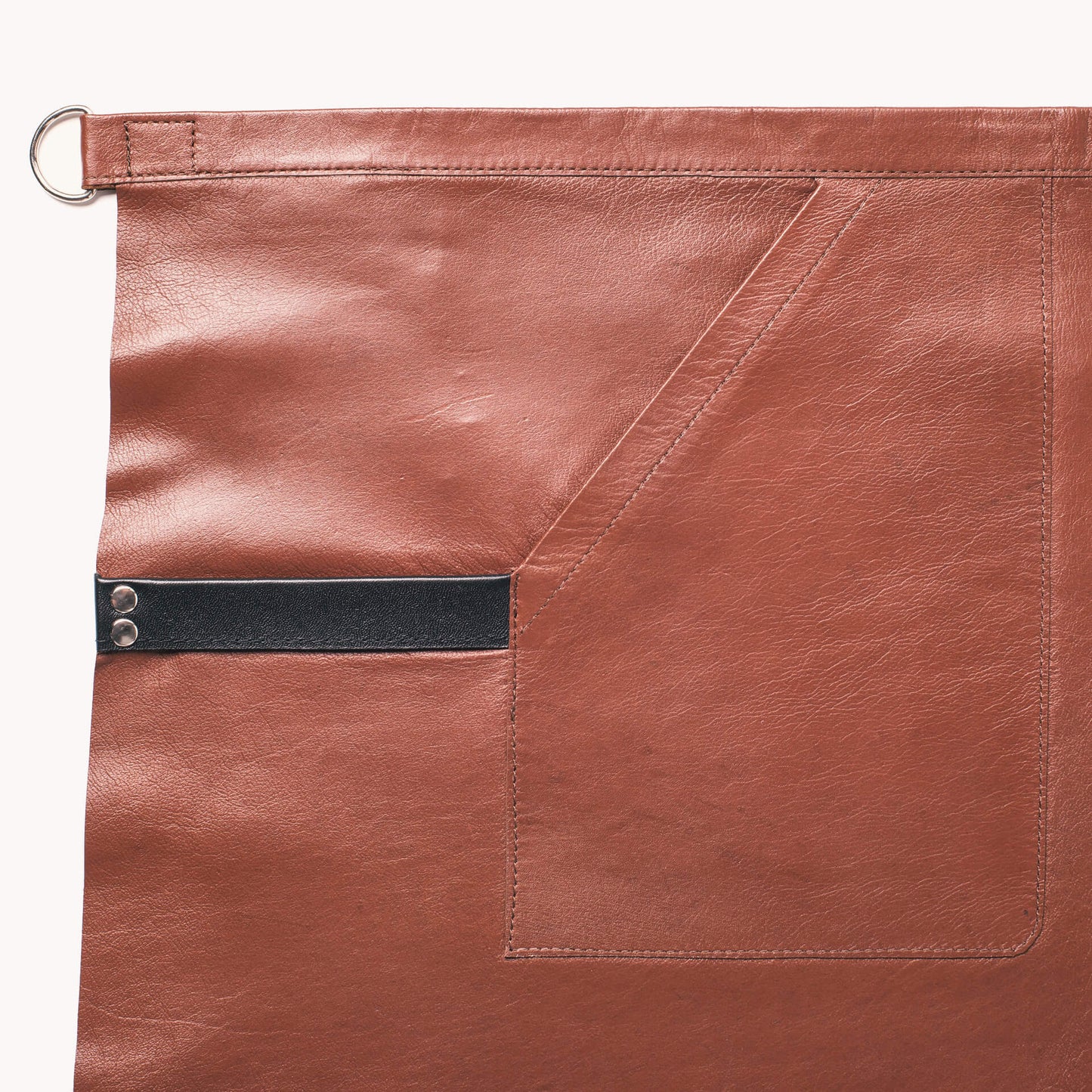 Deluxe Skirt Apron (Rust)