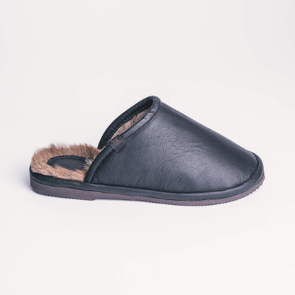 Karmine Slipper (Black)