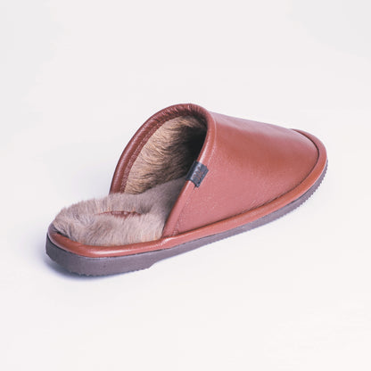 Karmine Slipper (Rust)