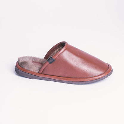 Karmine Slipper (Rust)