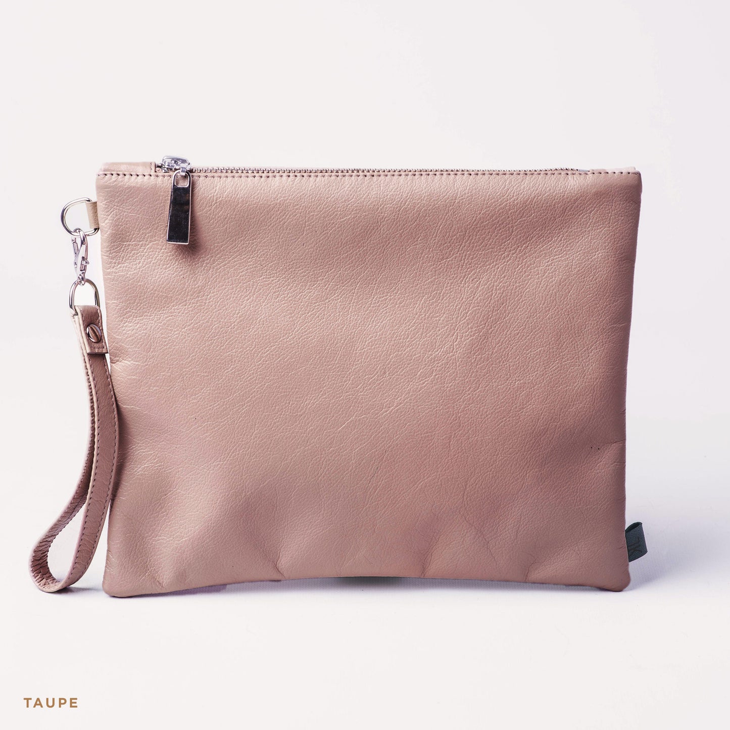 Karmine Leather Clutch (more colours)