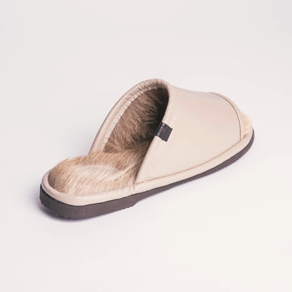 Karmine Toeless Slide (Sand)