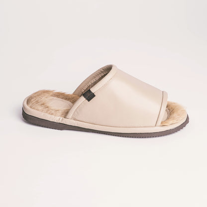 Karmine Toeless Slide (Sand)