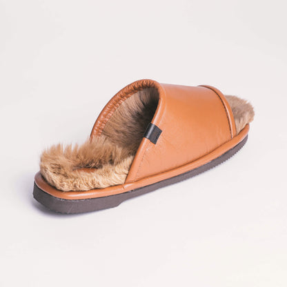 Karmine Toeless Slide (Whisky)