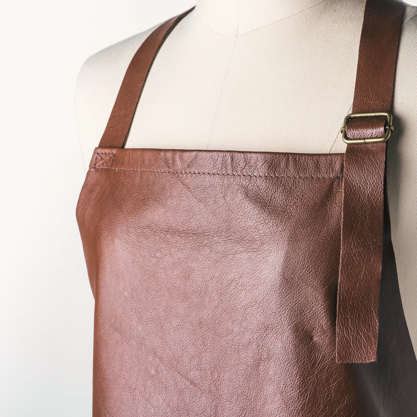 Classic Pocket Apron (Rust)