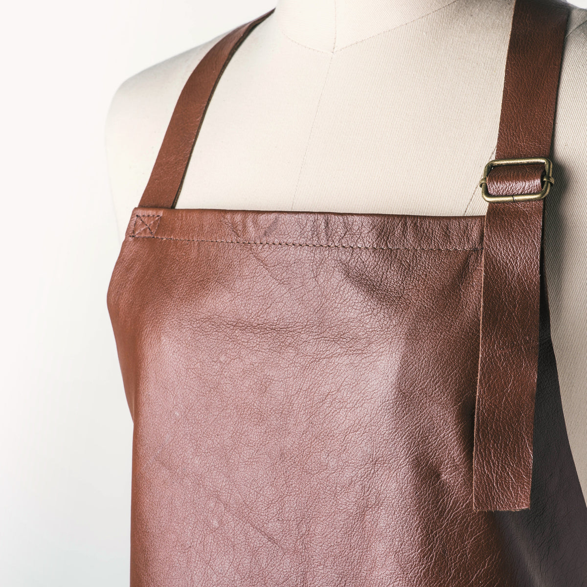 Classic Pocket Apron (Rust) – Karmine Leather & Leathercraft
