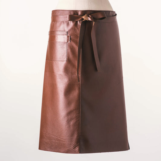 Classic Knee Apron (Rust)