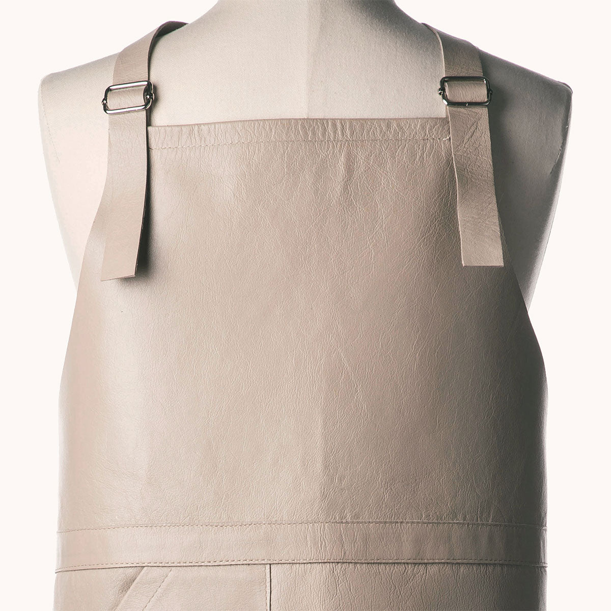 Deluxe Leather Apron (Sand)