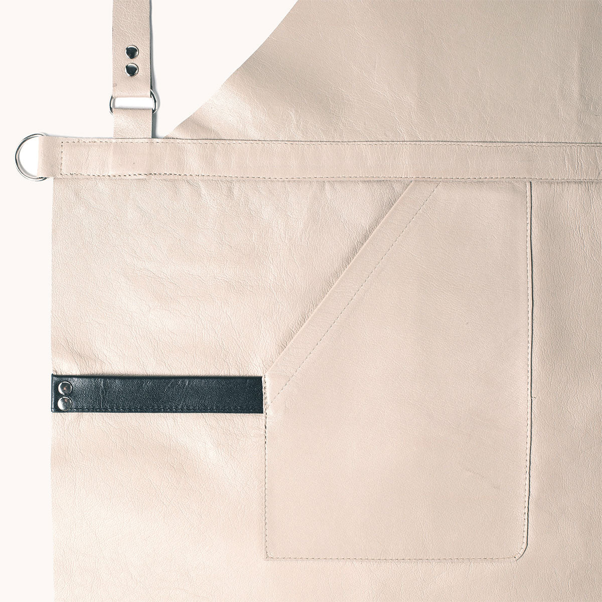 Deluxe Leather Apron (Sand)