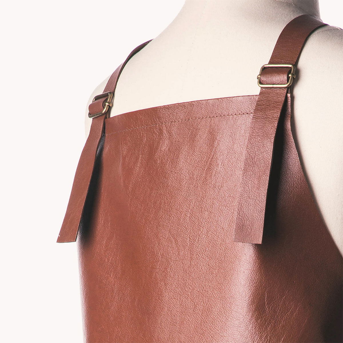 Deluxe Leather Apron (Rust)
