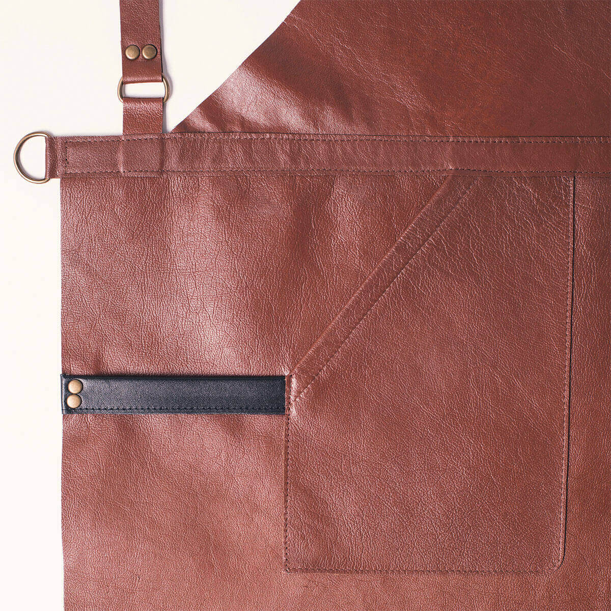 Deluxe Leather Apron (Rust)