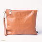 Karmine Leather Clutch (18 colours)