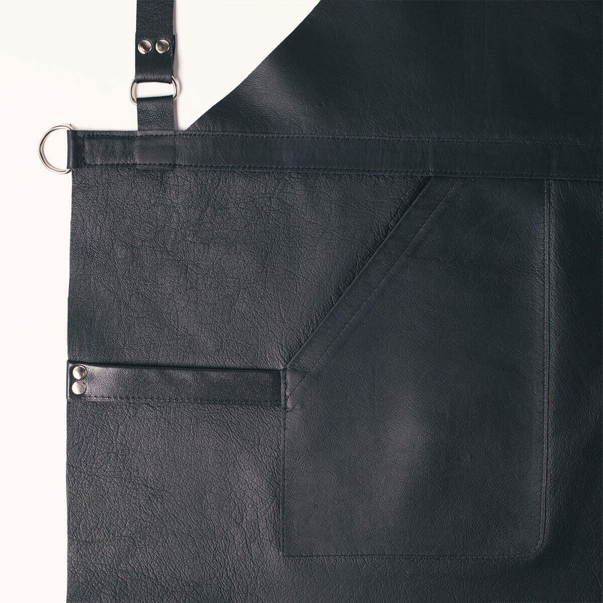 Deluxe Leather Apron (Black)